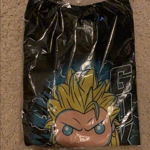 Large super saiyan 3 goku Funko shirt exclusive